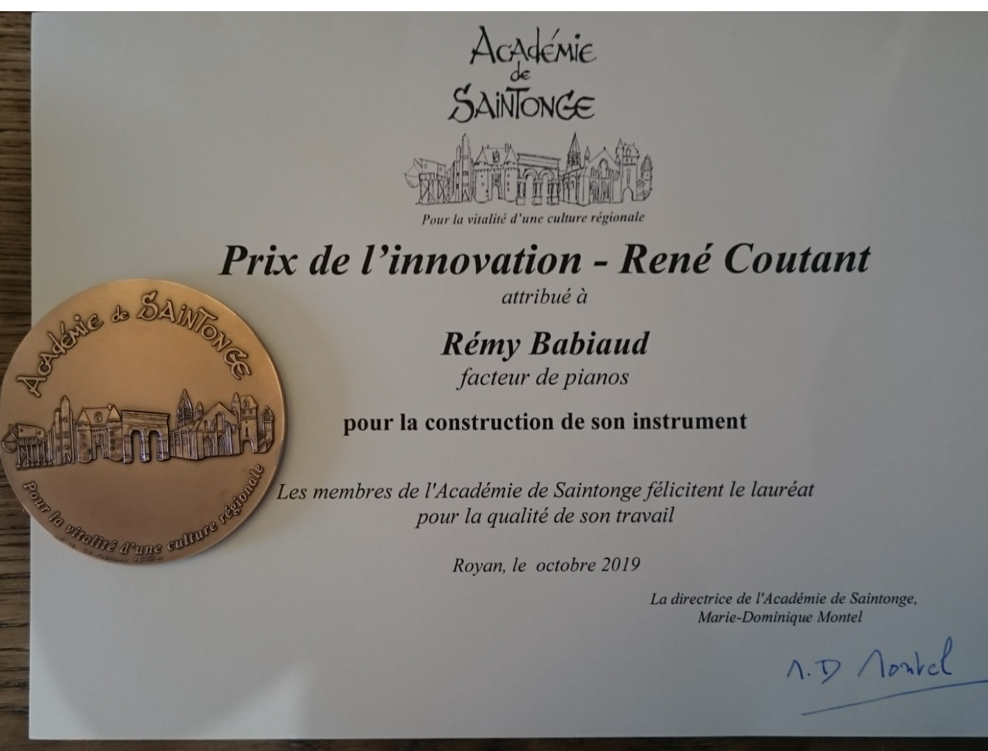 Prix de l'Innovation